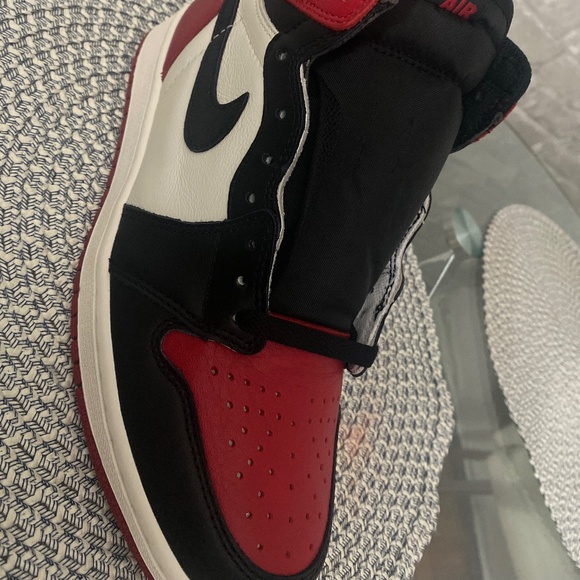 Jordan 1 Retro High “Bred Toe” - Size 7.5 main image 5